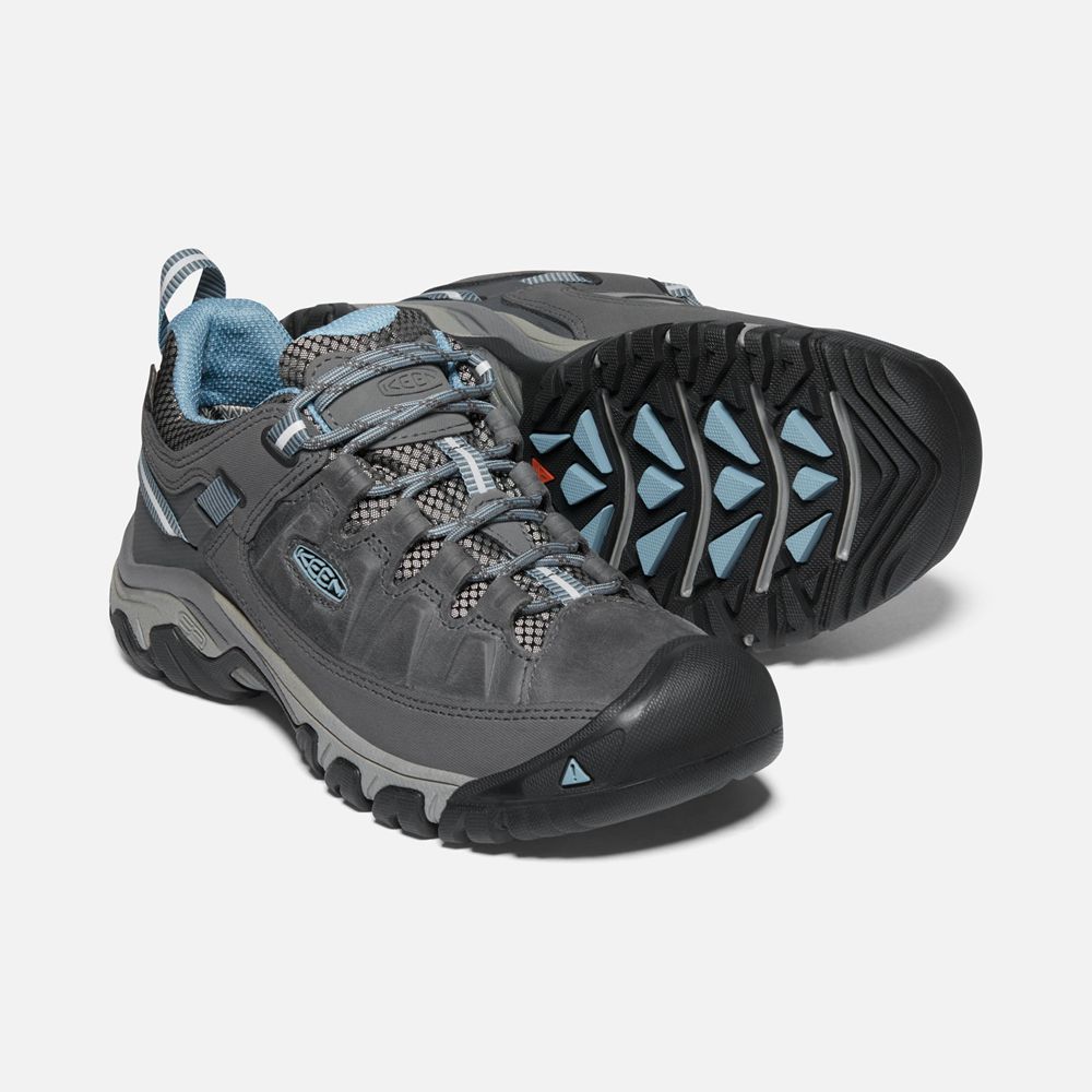 Keen Outdoor Ayakkabı Kadın Siyah Kahverengi - Targhee Iii Waterproof - Türkiye BGLU06572